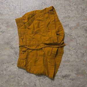 Mustard Old Navy Shorts